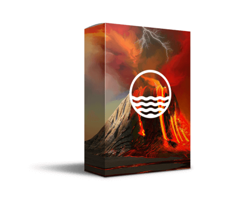 Prodbyocean Volcano DRUM Kit WAV